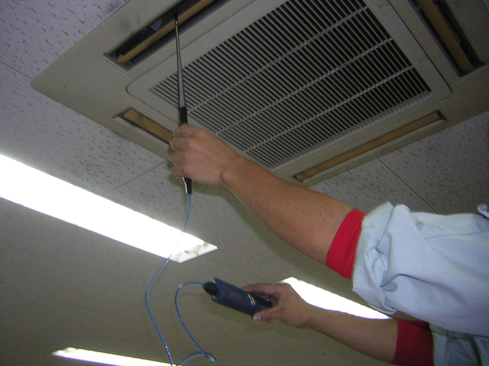 室内機点検