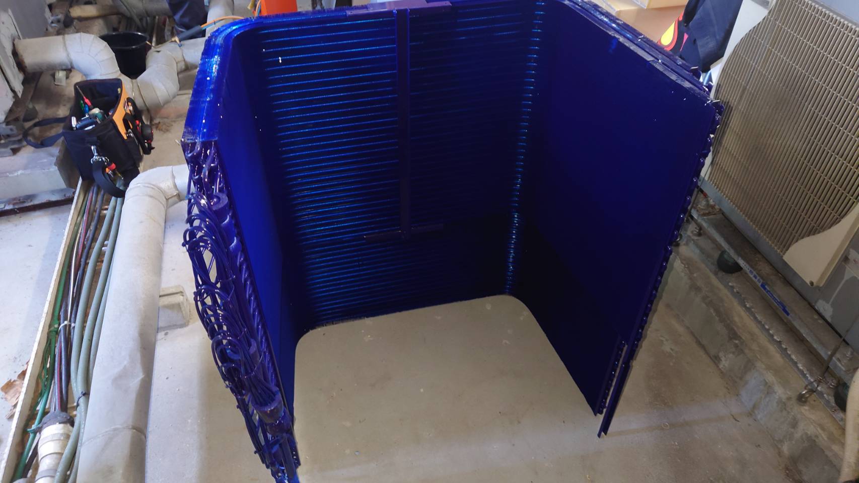 室外機熱交換器
